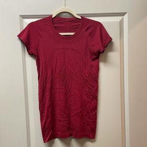 Lululemon Red Top